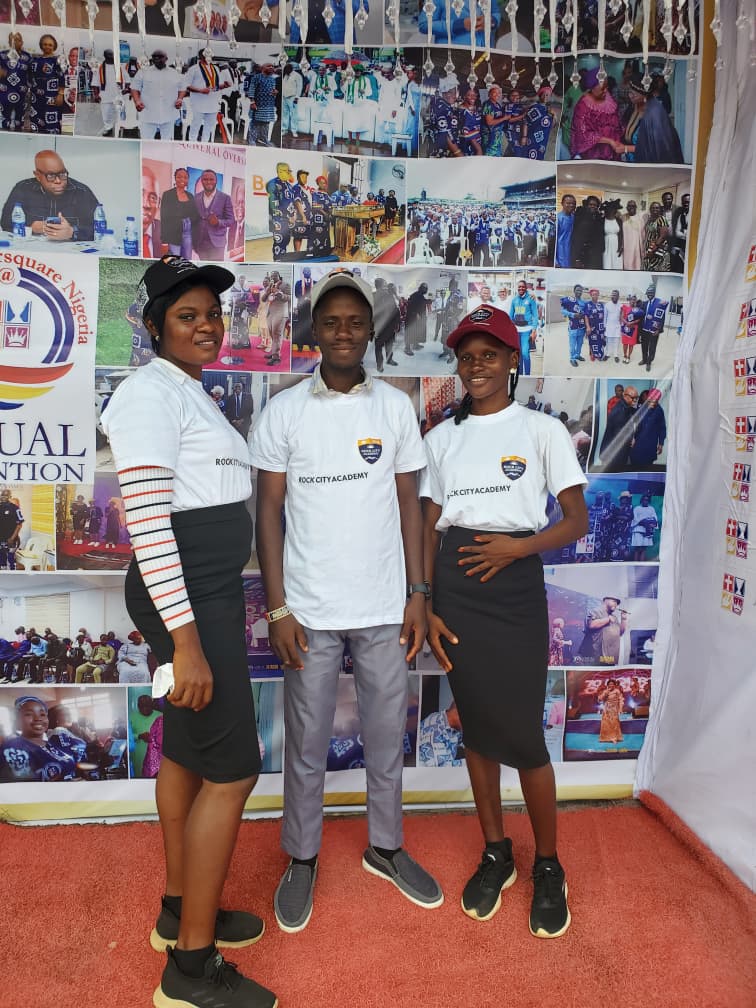 RCA at Four Square convention 2025